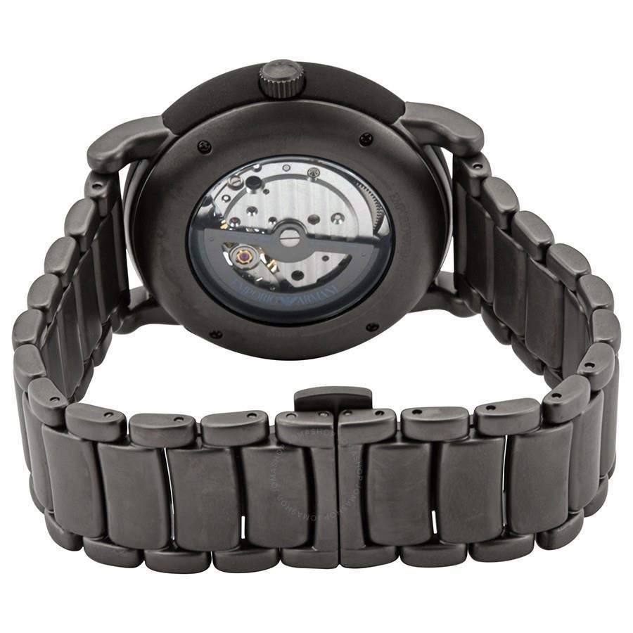 Emporio Armani AR60010 Analog Automatic Men's Watch - Watch Home™ Emporio Armani AR60010 Analog Automatic Men's Watch - Watch Home™